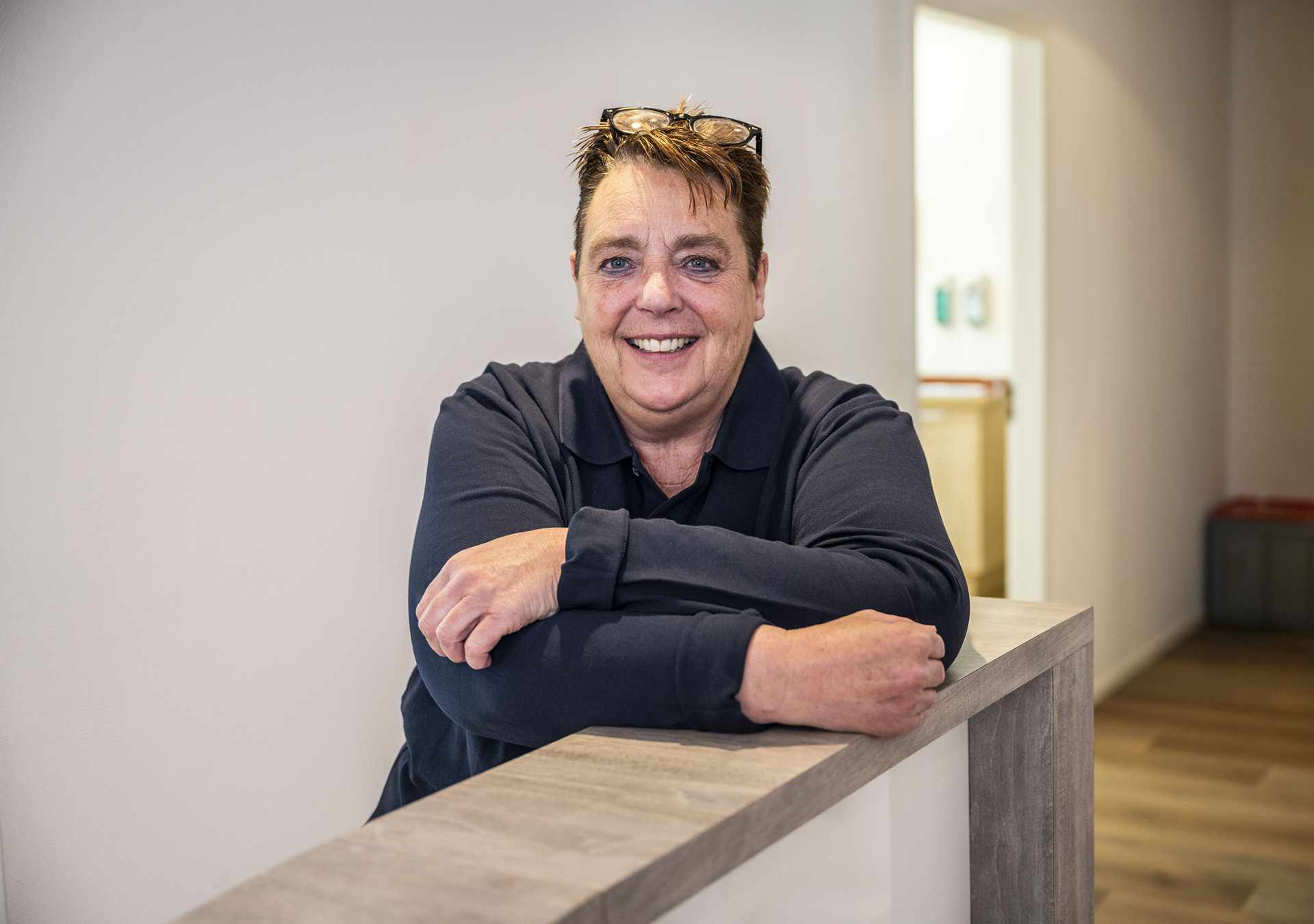 Vriendelijke tandartsassistente bij Tandartspraktijk Wiebinga.